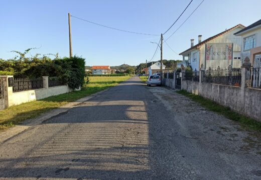 O Concello inicia os traballos de pavimentación e ampliación do camiño da Grela (Tras do Río) en Xaviña